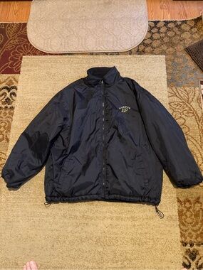 Pro Player Black Purdue boilermakers reversible team/school jacket XL